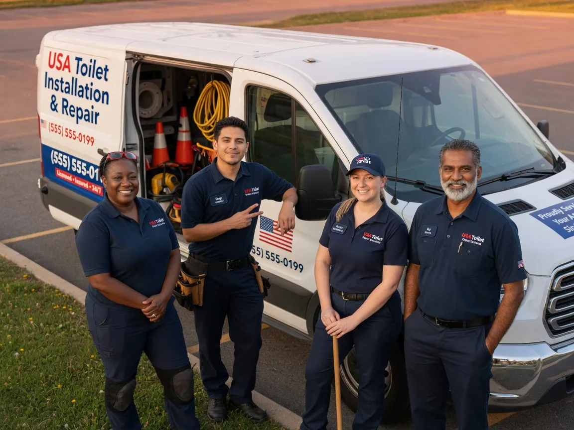 Toilet Installation company in Riverton, NJ