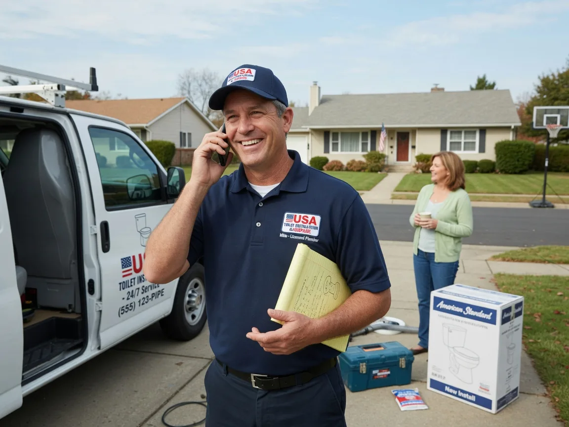 Toilet Installation Riverton, NJ FAQs